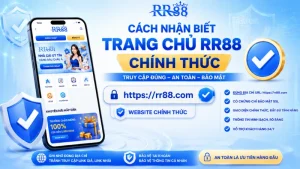Cách Nhận Biết Trang Chủ RR88 Chính Thức Và Tránh Website Giả Mạo